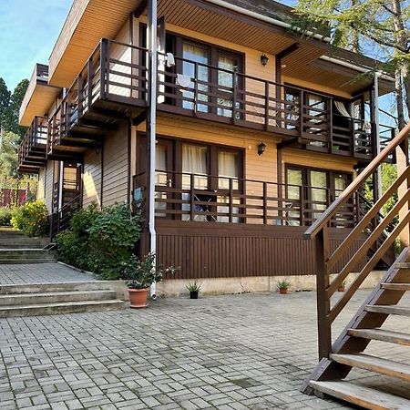 Hotel Eco Village New Athos Zewnętrze zdjęcie