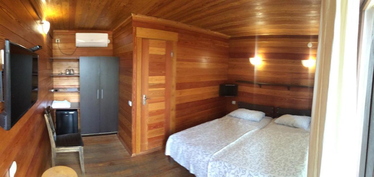 Hotel Eco Village New Athos Zewnętrze zdjęcie