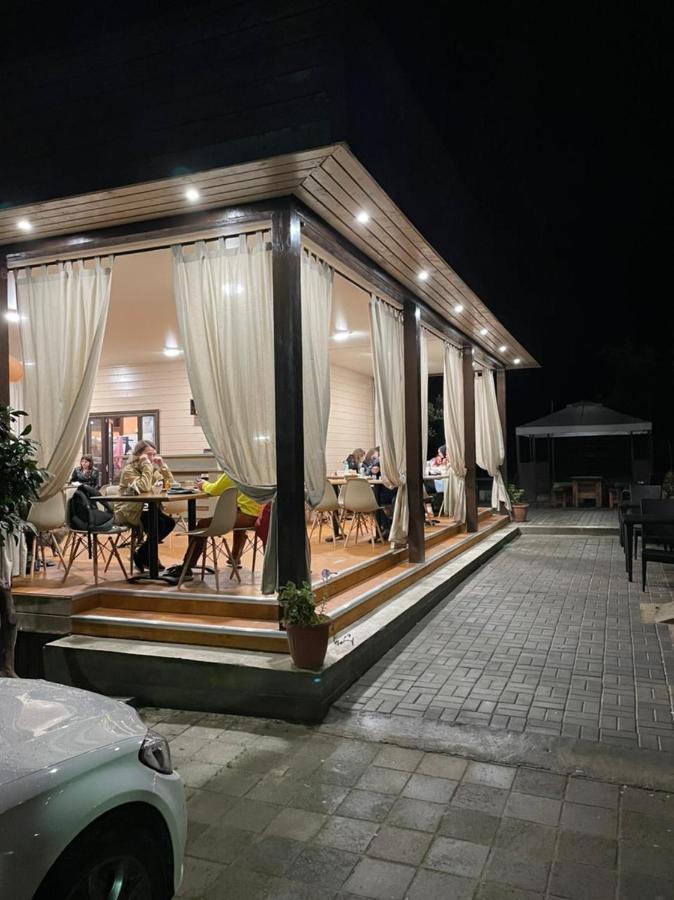 Hotel Eco Village New Athos Zewnętrze zdjęcie