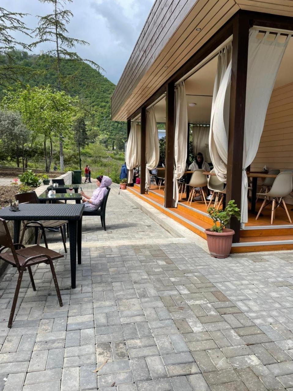 Hotel Eco Village New Athos Zewnętrze zdjęcie