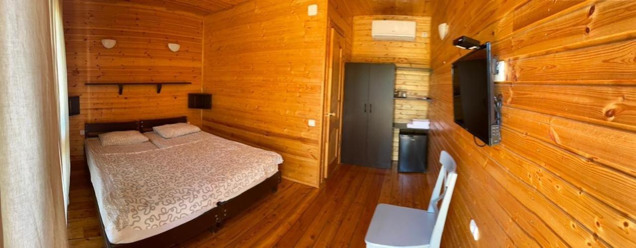 Hotel Eco Village New Athos Zewnętrze zdjęcie