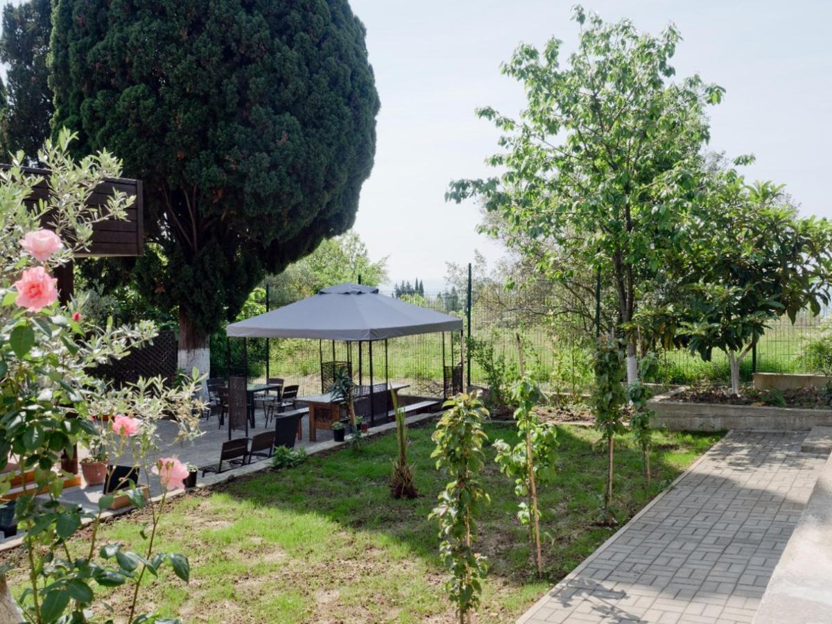 Hotel Eco Village New Athos Zewnętrze zdjęcie