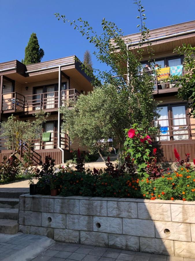 Hotel Eco Village New Athos Zewnętrze zdjęcie