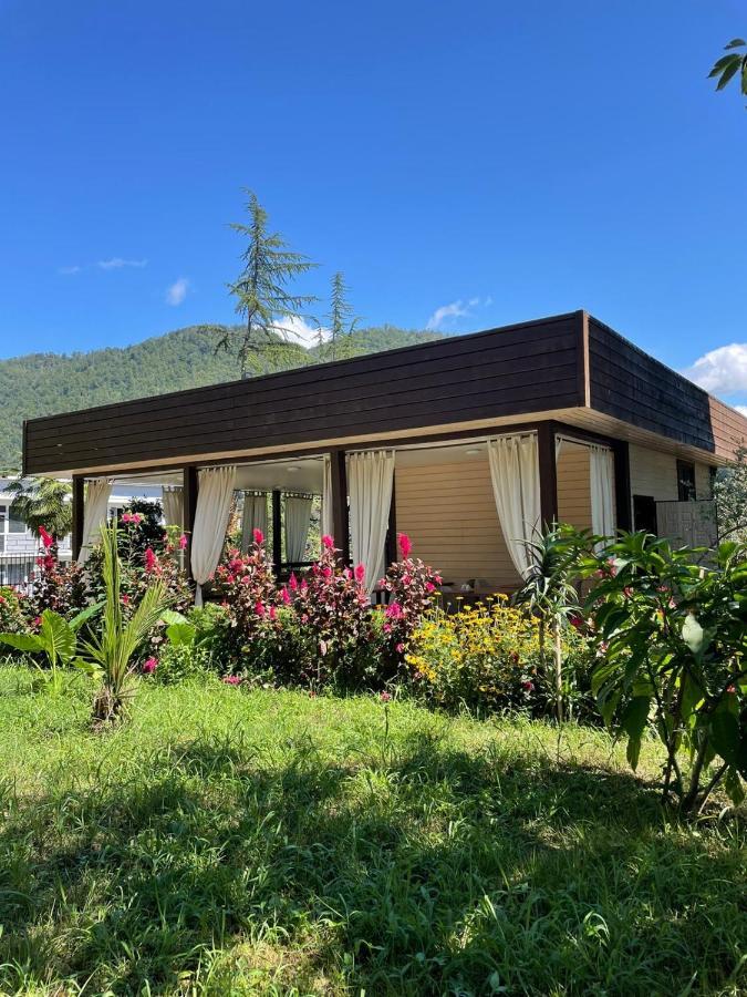 Hotel Eco Village New Athos Zewnętrze zdjęcie