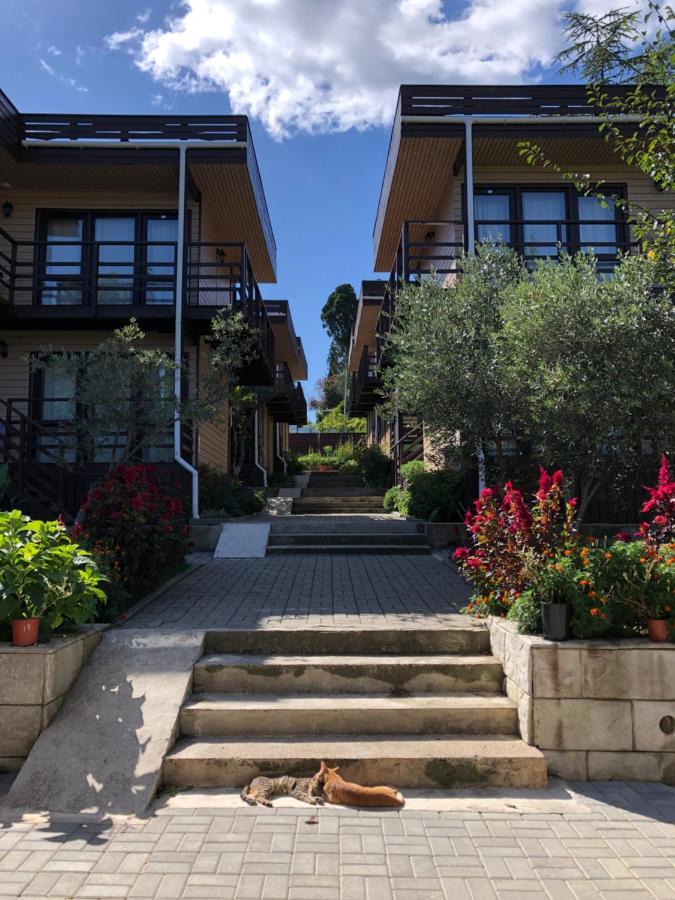 Hotel Eco Village New Athos Zewnętrze zdjęcie
