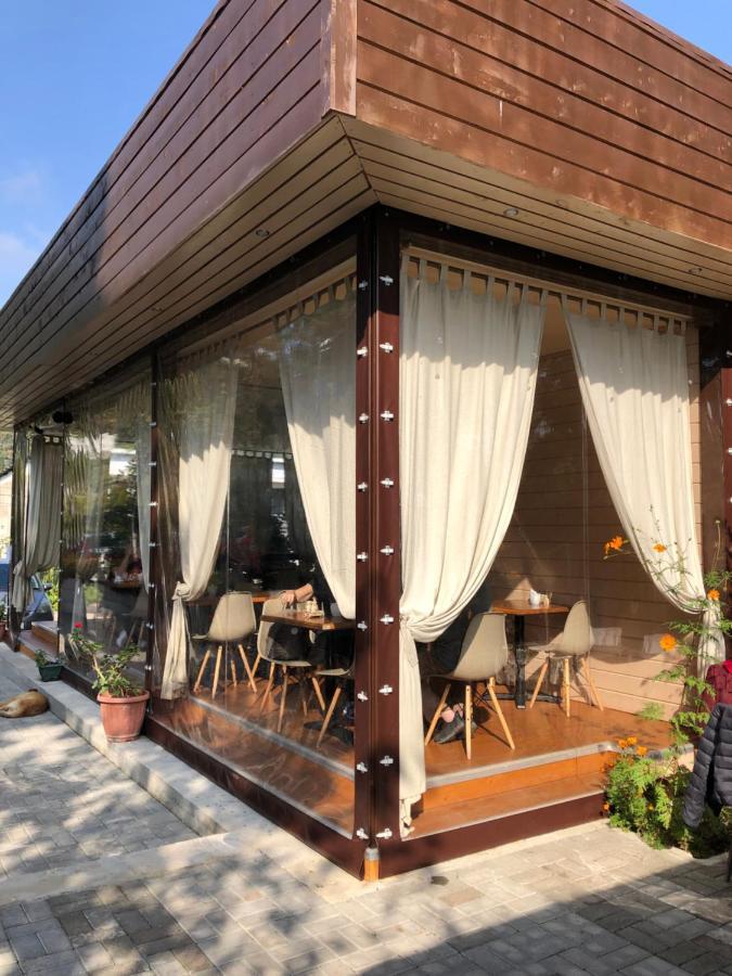 Hotel Eco Village New Athos Zewnętrze zdjęcie