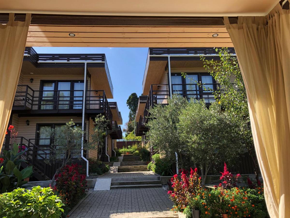 Hotel Eco Village New Athos Zewnętrze zdjęcie