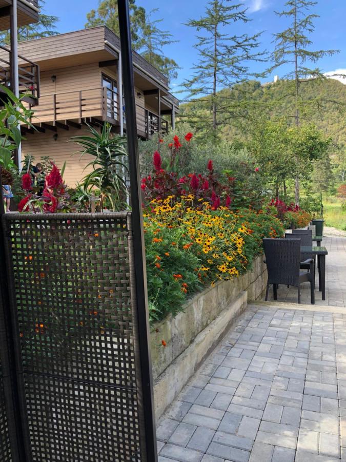 Hotel Eco Village New Athos Zewnętrze zdjęcie