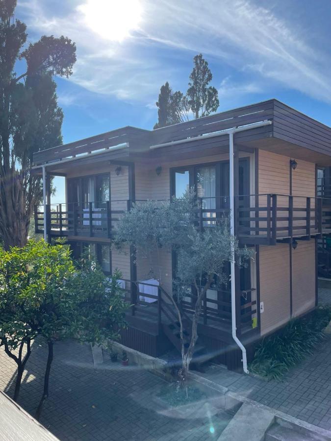 Hotel Eco Village New Athos Zewnętrze zdjęcie