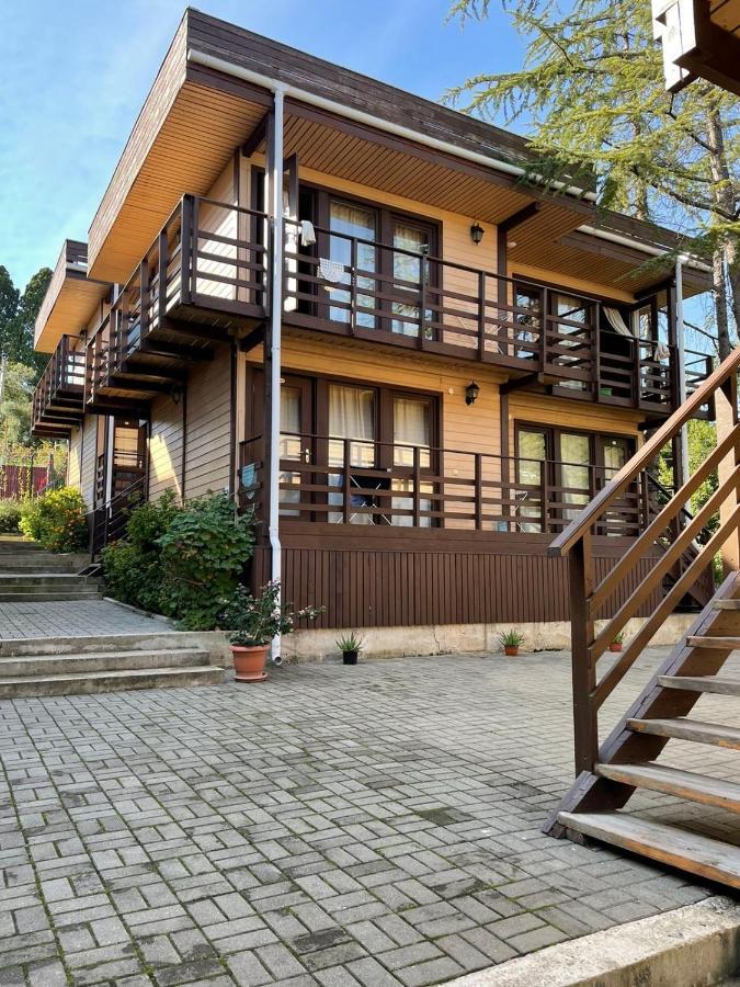 Hotel Eco Village New Athos Zewnętrze zdjęcie