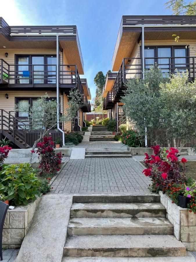 Hotel Eco Village New Athos Zewnętrze zdjęcie