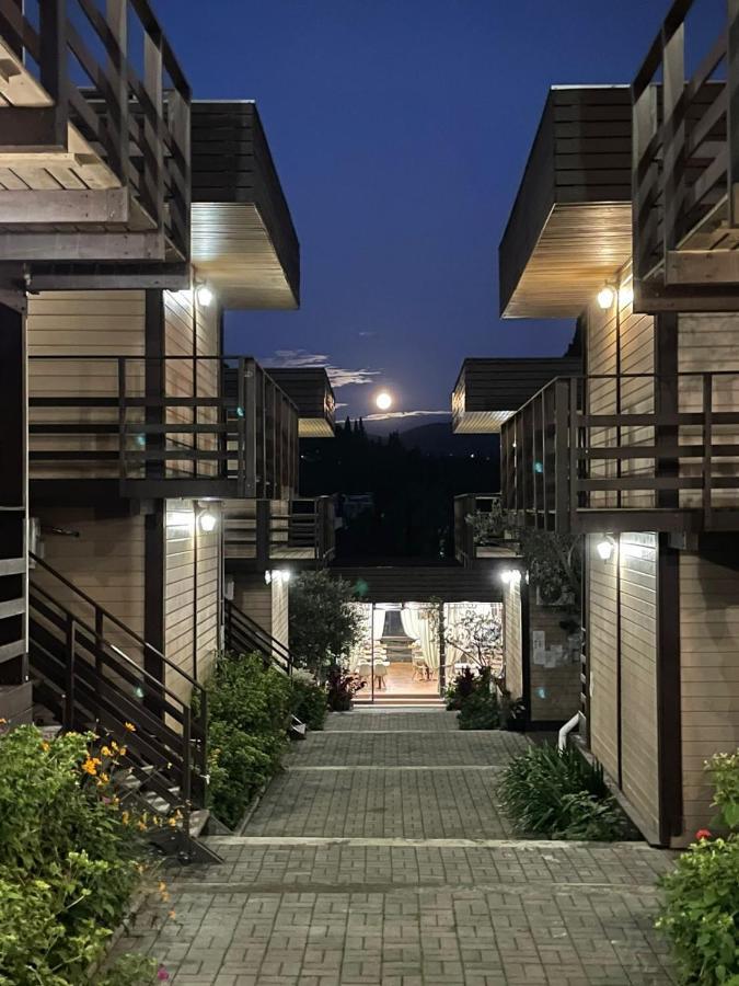 Hotel Eco Village New Athos Zewnętrze zdjęcie