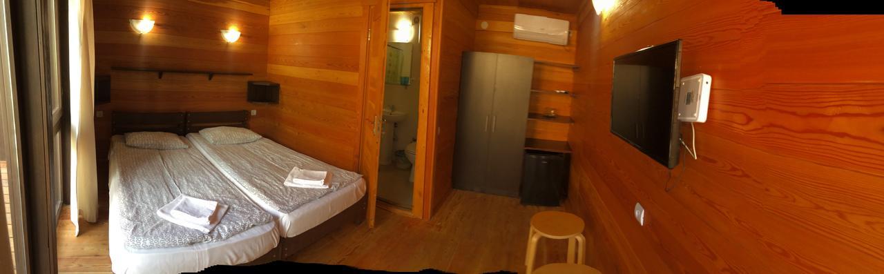 Hotel Eco Village New Athos Zewnętrze zdjęcie