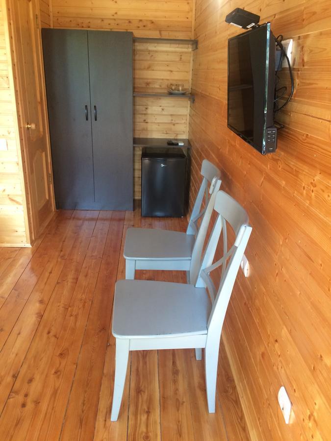 Hotel Eco Village New Athos Zewnętrze zdjęcie
