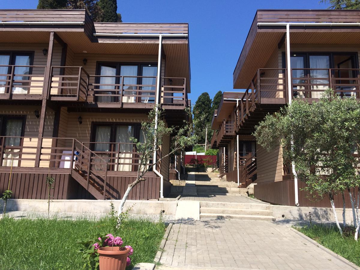 Hotel Eco Village New Athos Zewnętrze zdjęcie